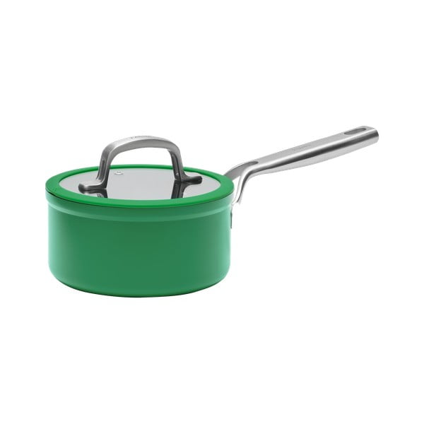Гърне с капак/с керамично покритие подходящо за индукционен котлон 1,3 l Meda 3.0 – FABINI