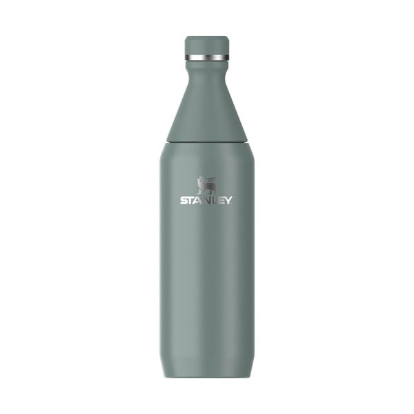 Зелена бутилка  от неръждаема стомана 600 ml All Day Slim – Stanley