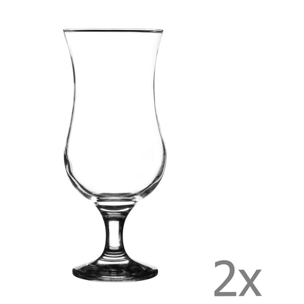 Sada 2 sklenic Entertain Cocktail, 420 ml
