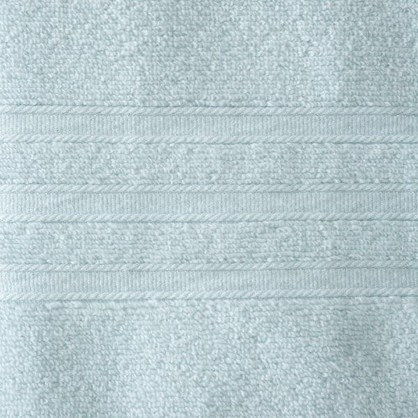 Светлосини памучни хавлии и кърпи за баня в комплект от 6 бр. от тери Zero Twist – Catherine Lansfield-image-3