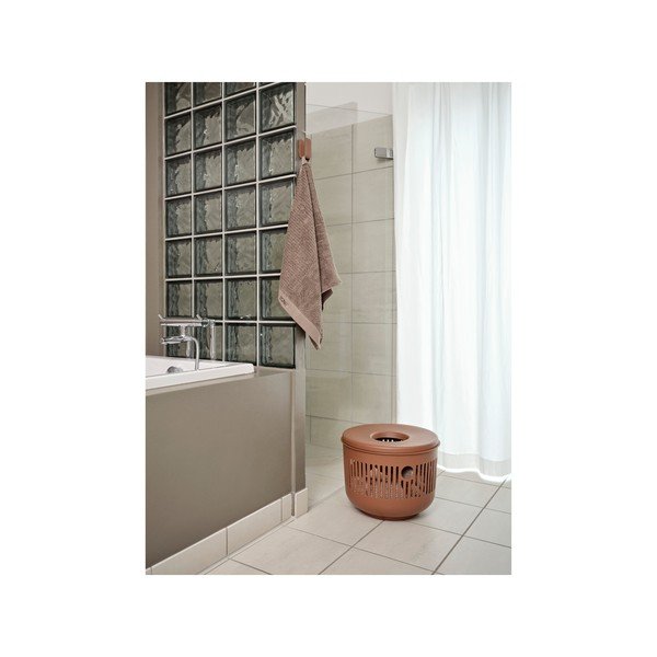 Кафява памучна кърпа 50x100 cm - Zone-image-3