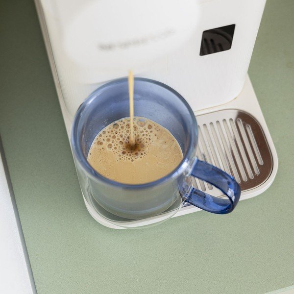 Сини стъклени чаши в комплект 2 бр. 270 ml Liv – ONA-image-3