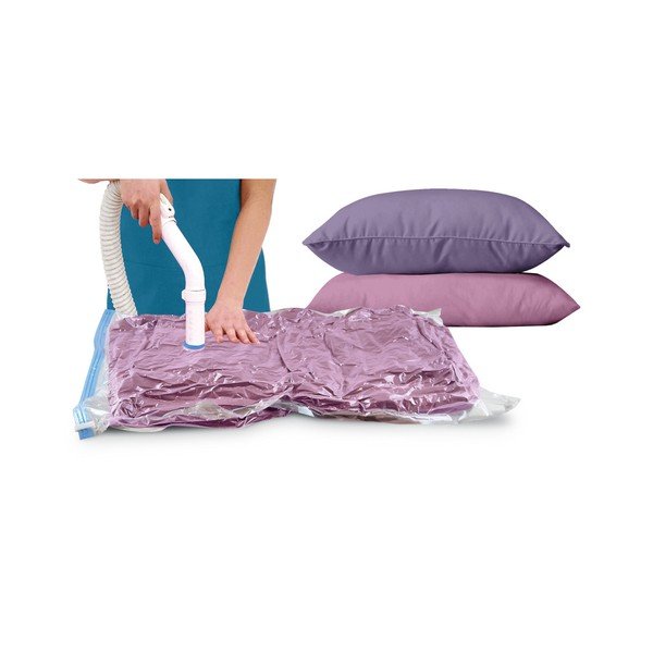 Вакуумна торба за дрехи, дължина 80 cm - Domopak-image-1