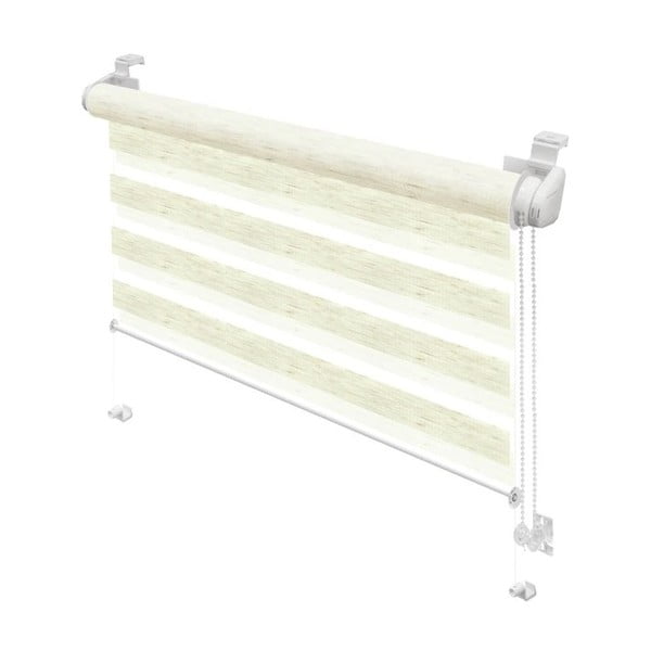 Ролетна щора ден и нощ в естествен цвят 80x150 cm Zebra Silvalin – Gardinia-image-1