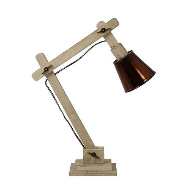 Stolní lampa Izar Copper