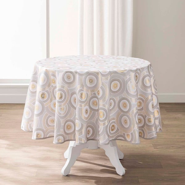 Покривка за маса ø 180 cm Eclipse – douceur d'intérieur