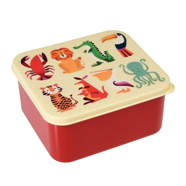 Кутия за храна Colourful Creatures - Rex London