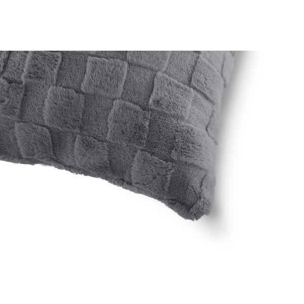 Декоративна възглавница от микроплюш 45x45 cm Rava – Tiseco Home Studio-image-4