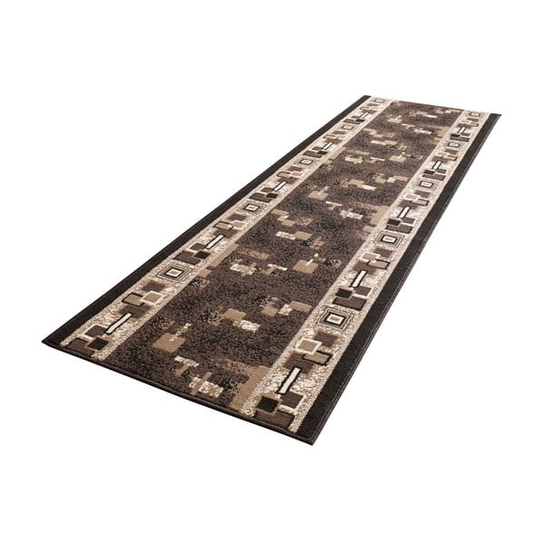 Hnědý běhoun Hanse Home Retro, 80 x 350 cm-image-2