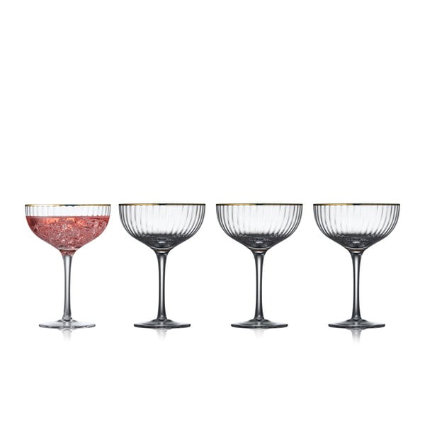 Коктейлни чаши в комплект от 4 броя, 315 ml Palermo - Lyngby Glas