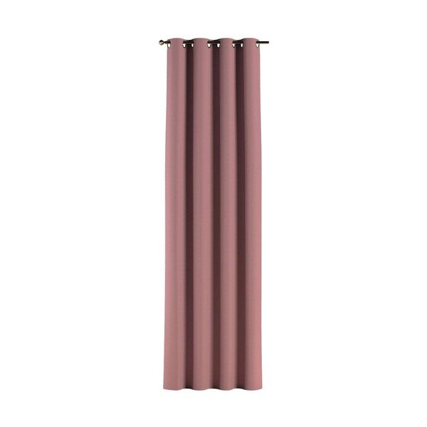 Розова завеса 260x130 cm Cotton Story - Yellow Tipi-image-2