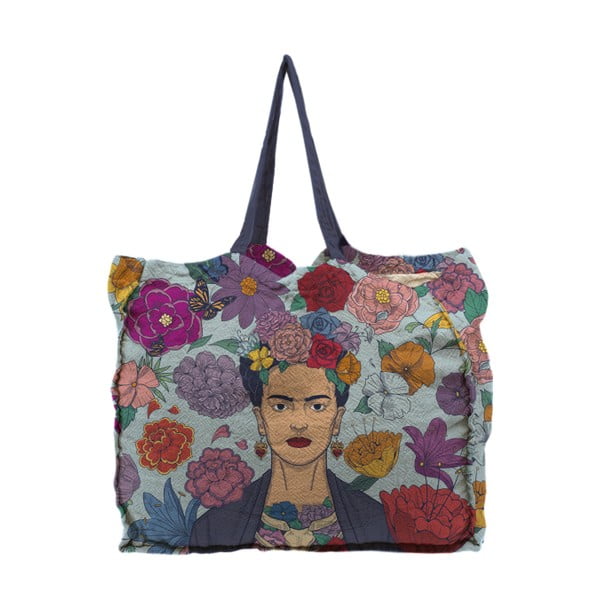 Ленена чанта за пазаруване Mexican Vibes - Madre Selva