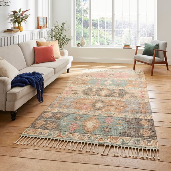 Бежов килим 230x150 cm Bazaar - Think Rugs-image-2