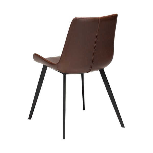 Кафяв трапезен стол Hype - DAN-FORM Denmark-image-3