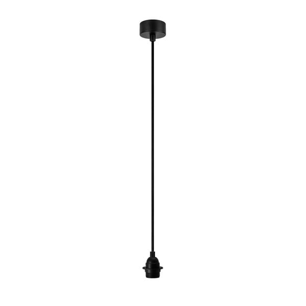 Черен кабел за окачване Uno Plus - Bulb Attack