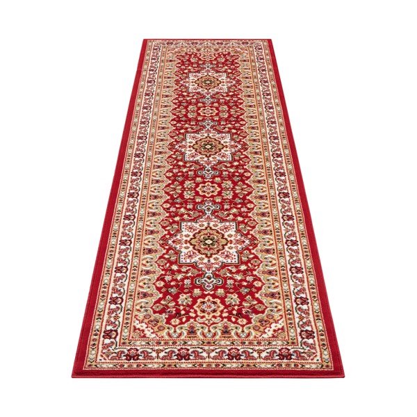 Червен мокет , 80 x 250 cm Parun Tabriz - Nouristan-image-2