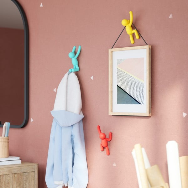 Куки за стена в комплект от 3 Buddy - Umbra-image-1