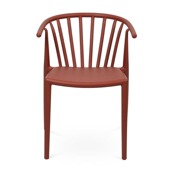 Кафяв пластмасов градински стол Capri – Bonami Essentials-image-2