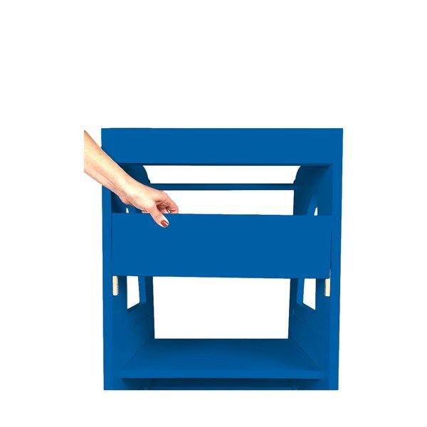 Предна синя лента към учебната кула Montessori - Rocket Baby