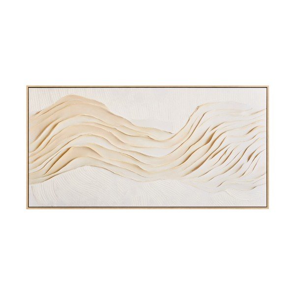 3D картина с включена рамка/върху платно 73x143 cm Astratto – Premier Housewares