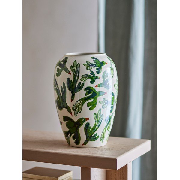 Глинена ваза (височина 33 cm) Birdliva – Bloomingville-image-1