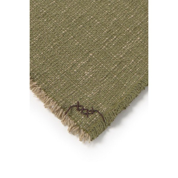 Памучно одеяло в цвят каки 130x180 cm Handloom – Lorena Canals-image-4