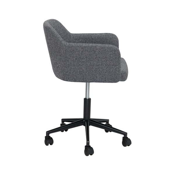 Сив офис стол Rest – Hübsch-image-2