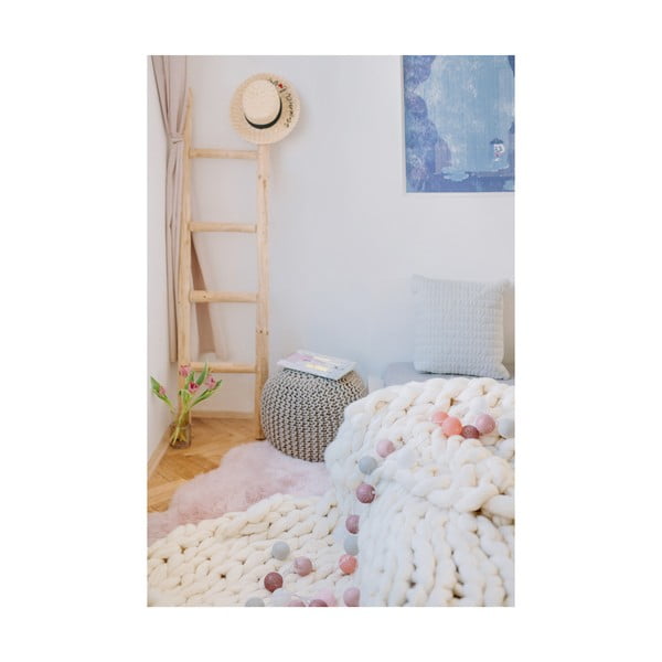 Сив и кафяв диван Jagger pouf - Bonami Essentials-image-3