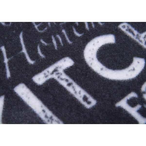 Черен килим 50x150 cm Wild Kitchen Board - Hanse Home-image-2