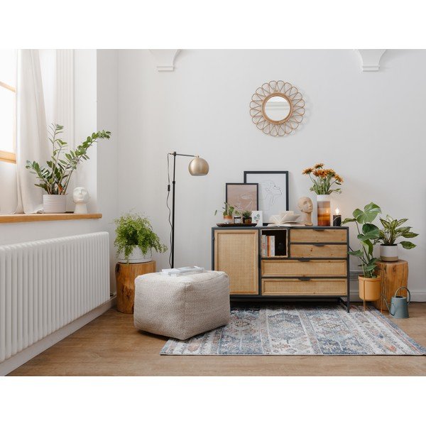 Ратаново стенно огледало Ratta - WOOX LIVING-image-1