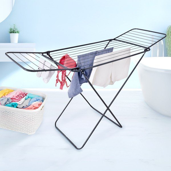 Черна/антрацитна сушилня за дрехи 15 m – Orion-image-2