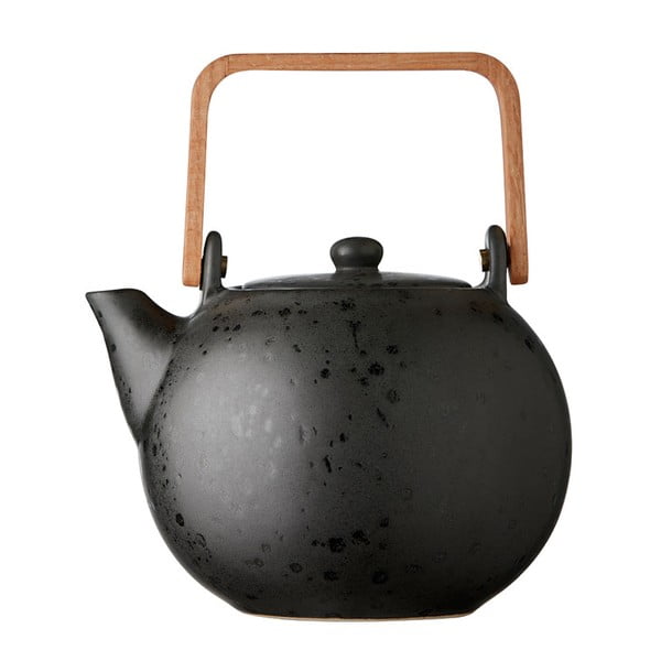 Черен каменоделски чайник 1,2 л Stentøj - Bitz