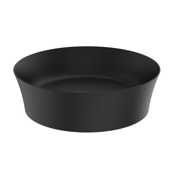 Матово-черна керамична кръгла мивка ø 40 cm Ipalyss – Ideal Standard-image-4