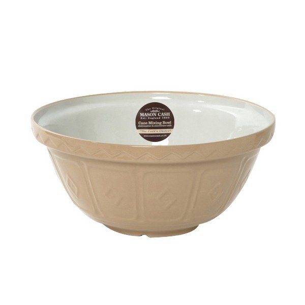 Светлокафява глинена купа ø 33 cm Original Cane – Mason Cash-image-2