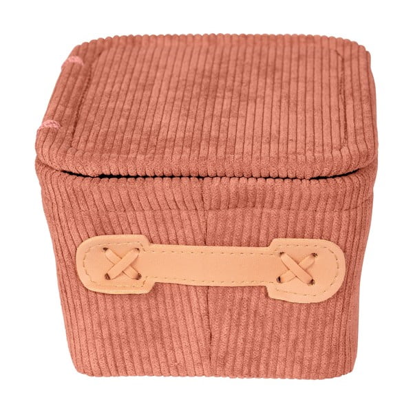 Розова кутия за съхранение Anela, 19 x 10 cm - Wenko