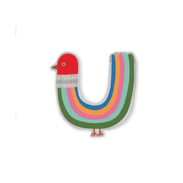 Възглавница Rainbow Bird - Little Nice Things