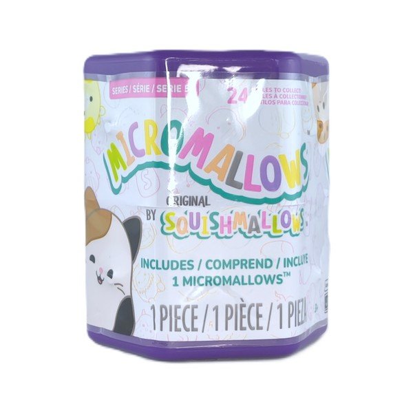 Плюшена играчка Micromallows Mystery S5 – SQUISHMALLOWS-image-1