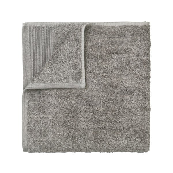Сива памучна кърпа , 100 x 50 cm - Blomus