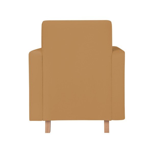 Žluté křeslo Kooko Home Massimo-image-4