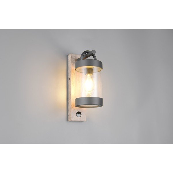 Стенно външно осветително тяло (височина 33 cm) Sambesi – Trio-image-1