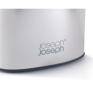 Четка за тоалетна от неръждаема стомана в сребрист цвят Flex - Joseph Joseph