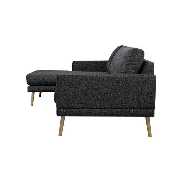Černá rohová pohovka Windsor & Co Sofas, levý roh-image-2