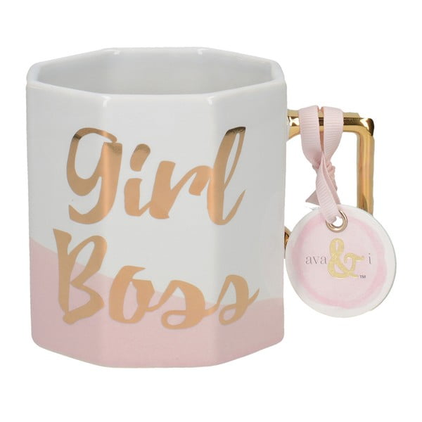 Порцеланова чаша Girl Boss, 450 ml Ava & I - Creative Tops