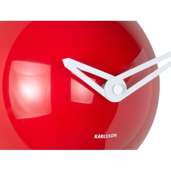 Стенен часовник ø 15 cm Cool Retro Cap – Karlsson-image-3