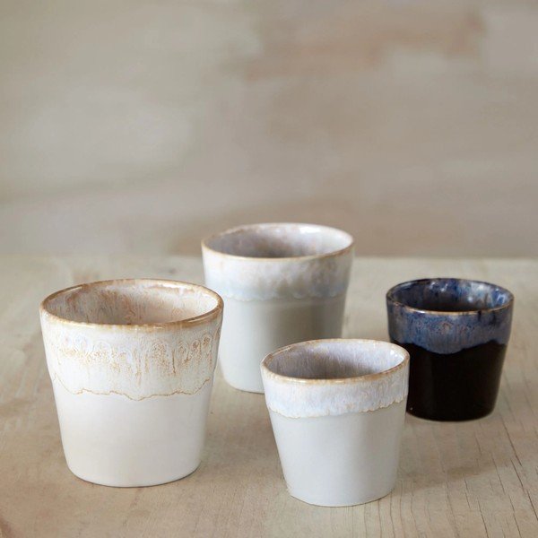 Зелена/сива глинена чаша 210 ml Grespresso – Costa Nova-image-1