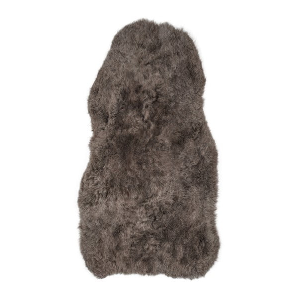 Овча кожа с къс косъм Тютюн, 80 x 45 cm - Arctic Fur