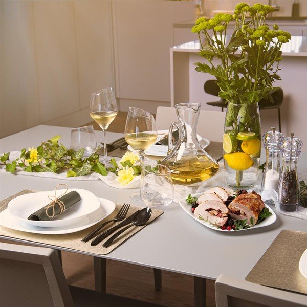 Стъклена ваза Цилиндър - Orion-image-1