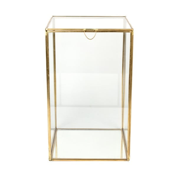 Skleněná vitrínka ComingB Miroir, 18x18 cm