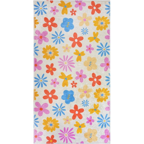 Детски килим подходящ за пране 120x180 cm Joyfull Garden – Vitaus