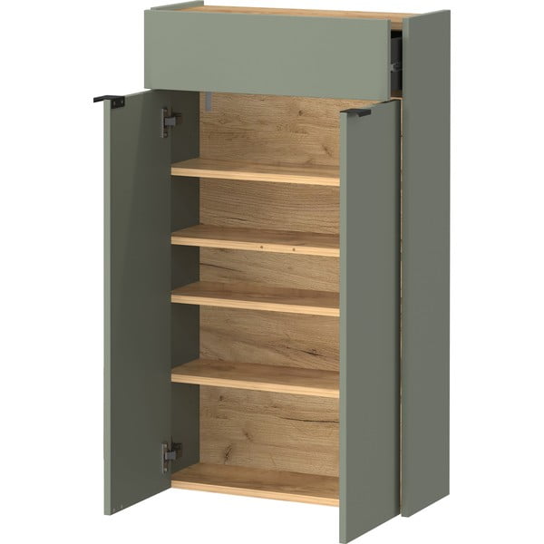 Комплект за коридор в зелен/естествен цвят Ameca - Germania-image-1